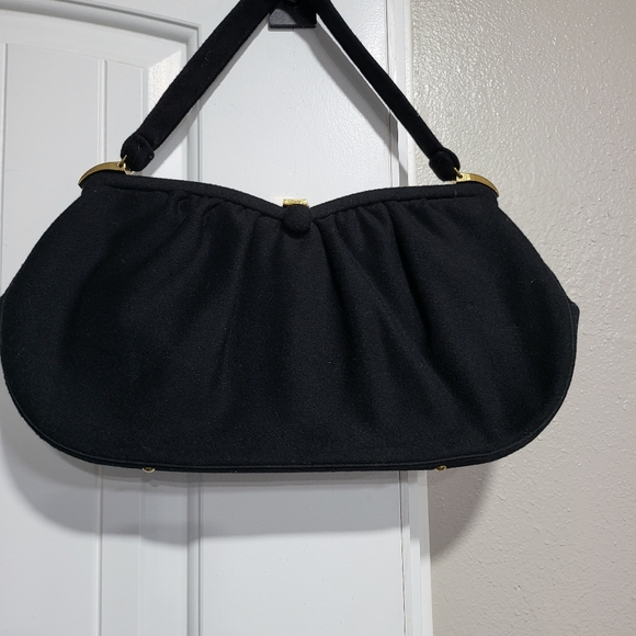 Vintage Wool Purse - Picture 3 of 5